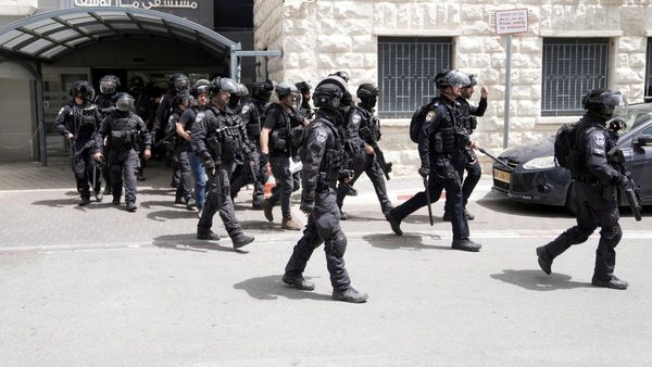 Al Jazeera's West Bank Office Raided By Israeli Forces: 'Take Cameras And Leave At This Moment'