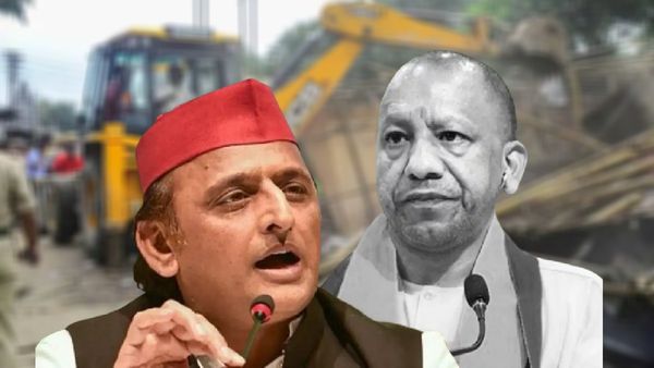 Height Of Political Cruelty: Akhilesh Yadav Slams UP's Yogi Govt For Bulldozer Action In Farrukhabad