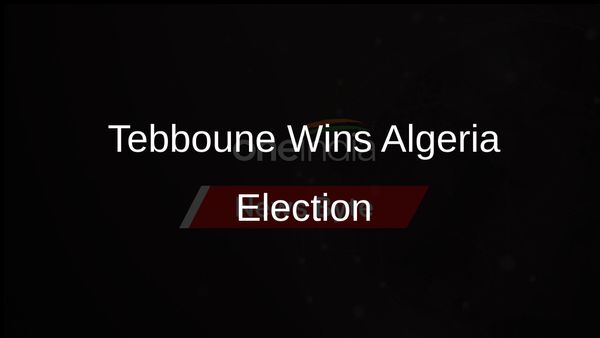 Abdelmadjid Tebboune Secures Landslide Victory in Algerian Presidential Election