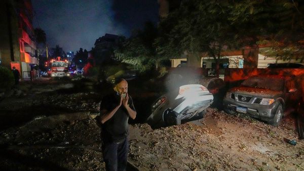 Israeli Strikes On Beirut Suburb: 2 Killed, 76 Wounded, Confirms Lebanese Health Ministry
