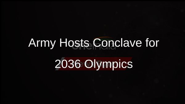 Army Sports Conclave Aims to Align Efforts for India's 2036 Olympic Vision