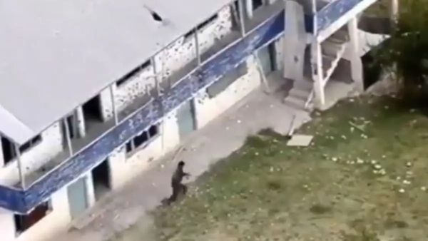 J&K Showdown: Drone Footage Unveils Intense Battle as Three Terrorists Are Neutralised in Baramulla