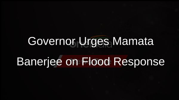 Bengal Flood: Governor CV Ananda Bose Advises Mamata Banerjee to Fulfil Her Duties
