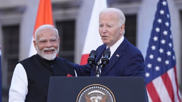 Watch: Joe Biden Confused On Stage, Forgets To Introduce PM Modi, Asks 'Who's Next?'