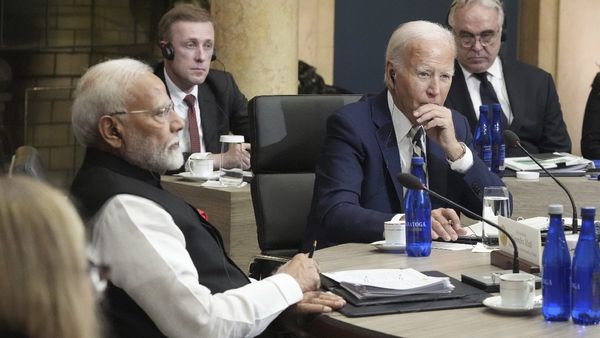 Joe Biden's Hot Mic Moment: QUAD Leaders Confront China’s Aggressive Moves