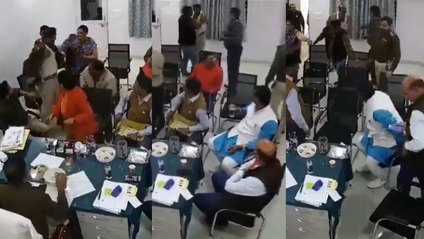 ‘Wardi Utarwa Denge’: BJP MLA Threatens ASI, Frustrated Police Officer Tears His Uniform| Watch Video