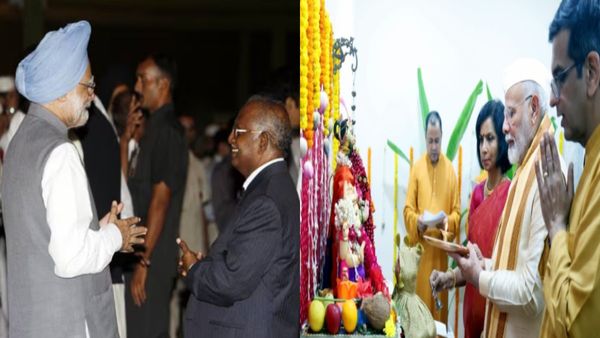 Amid Row Over PM Modi's Ganesh Puja Visit To CJI's House, BJP Slams Opposition With 'Iftar Party' Throwback