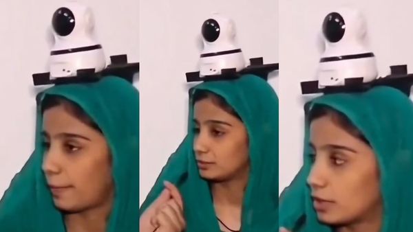 Just Pakistan Things: Father Installs CCTV On Daughter's Head For Her Safety