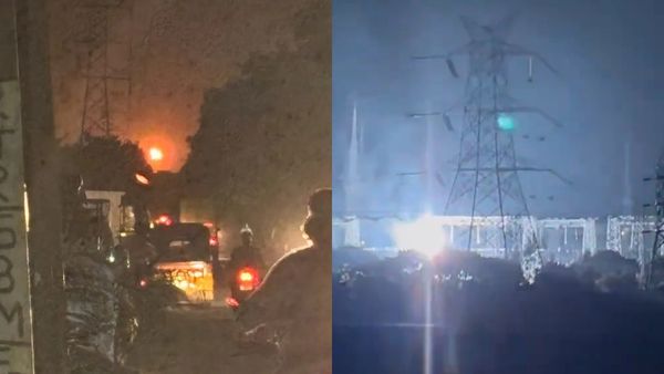 Chennai Power Cut: Substation Fire Triggers Major Outage, Manali To Mint Area Affected