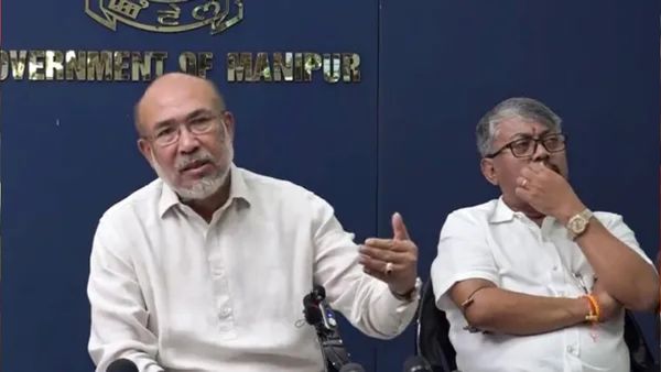 Manipur Crisis: CM Biren Singh Claims Myanmar Arrest Reveals Foreign Involvement