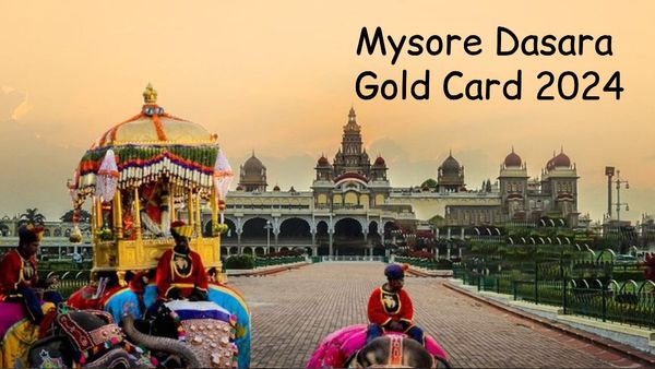 Mysore Dasara Gold Card 2024: Tickets Available Online From October 3, Check Prices