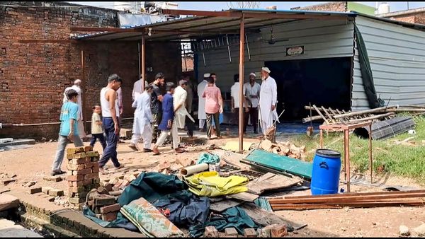 Demolition of 600-Year-Old Chhatri by Kota Development Authority Raises Concerns and Calls for Inquiry