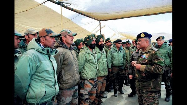 Army Chief General Upendra Dwivedi Addresses Rebalancing Stages in Eastern Ladakh Border Dispute