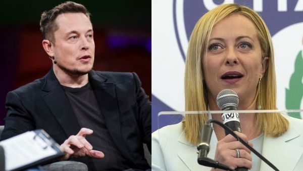 Is Musk And Meloni Sparking Romance? Here's What The Buzz Behind Their Viral Photo!