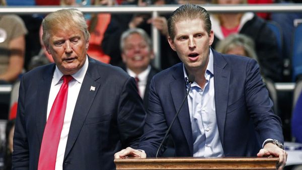 ‘Running Out of Lives’: Eric Trump Stunned by Second Assassination Attempt on Donald Trump