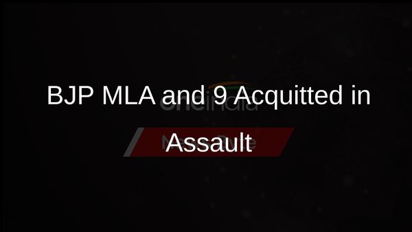 Ex-BJP MLA Aakash Vijayvargiya and Nine Acquitted in 2019 Assault Case