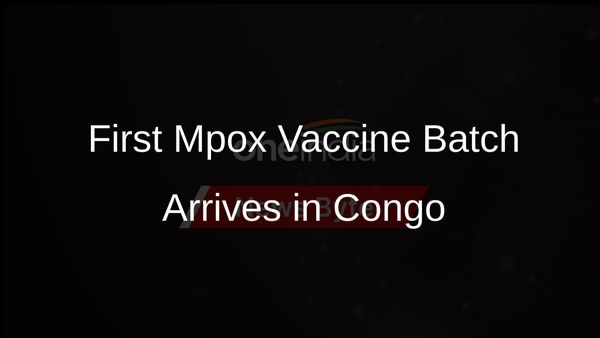 Congo Welcomes First Mpox Vaccine Shipment; More Needed to Combat Outbreak
