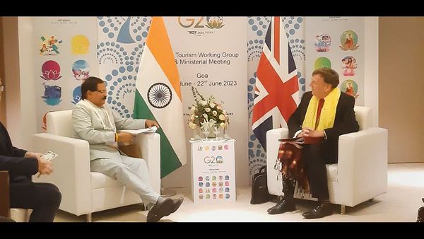 G20: Shekhawat Discusses Tourism Cooperation with Brazil, Spain, and Saudi Arabia Ministers