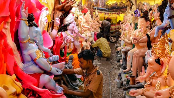Pune Municipal Corporation Slaps Notices To 226 Unauthorised Ganesh Idol Manufacturers