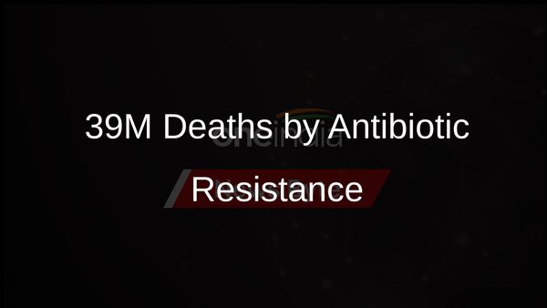Study Predicts Over 39 Million Global Deaths from Antibiotic Resistance by 2050