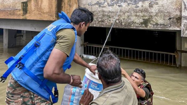 Centre Sends Urgent Team To Gujarat To Assess Flood And Rainfall Damage