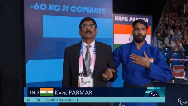 Judo Paris Paralympics 2024: Kapil Parmar Wins Bronze Medal, First Ever In Paralympics Judo Event