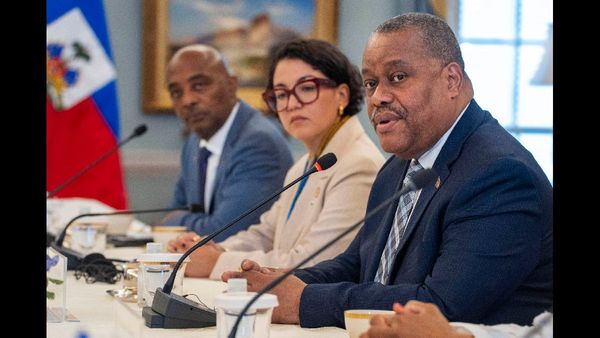 Antony Blinken Lands in Haiti to Bolster US Support Against Gang Violence