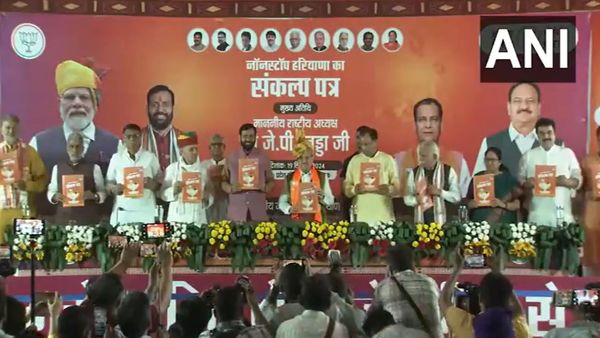 Haryana BJP Manifesto 2024: Jobs For Agniveers, ₹2,100 For Women Every Month