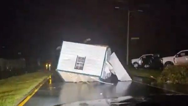 Hurricane Helene Pounds Florida, One Death Confirmed