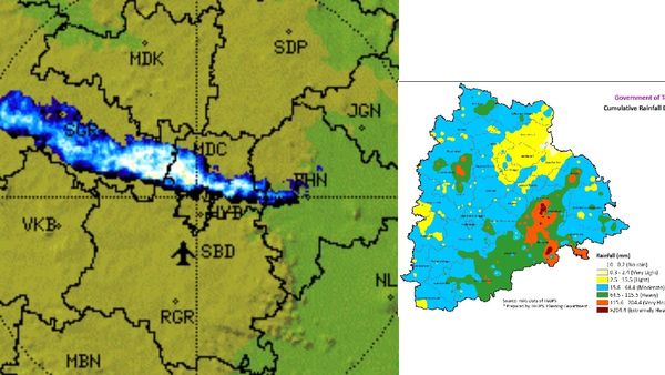 Hyderabad Rains: Weather Forecast Department Suggest Rain With Thunderstorms, Flags Yellow Alert