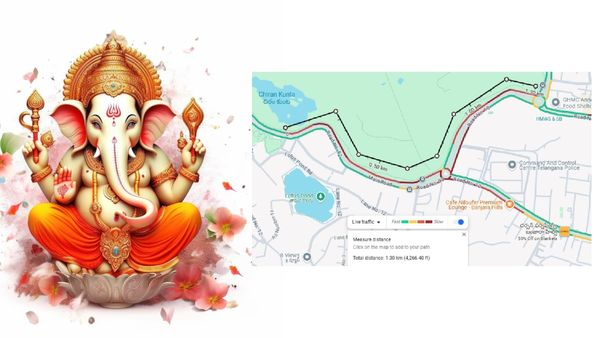 Hyderabad Traffic Police Issue Traffic Advisory Ahead Of Ganesh Immersion On Sept 17