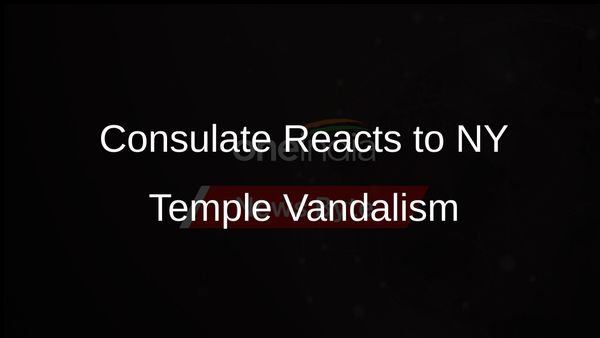 Indian Consulate Urges Action After New York Temple Vandalism