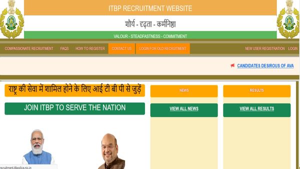 ITBP Constable Recruitment 2024: Step By Step Guide To Apply For 819 Vacancies