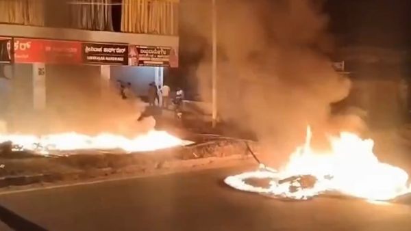 Karnataka: Ganpati Procession Turns Violent In Mandya, Clashes Break Out After Stone-Pelting