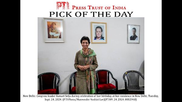 Kumari Selja Reaffirms Commitment to Congress in Meeting with Mallikarjun Kharge