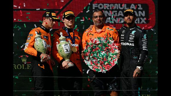 Lando Norris Triumphs at Singapore Grand Prix, Narrowing Max Verstappen's Formula 1 Lead