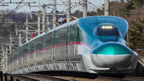 Mumbai-Ahmedabad High-Speed Rail Corridor: Shinkansen E5 Bullet Train To Arrive From Japan In This Year