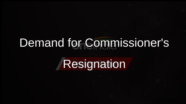 Left Parties Demand Police Commissioner's Resignation in Kolkata Protest