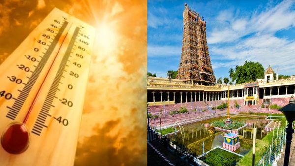 Tamil Nadu Weather Update: Madurai Scorches At 41°C, Chennai At 39.2°C