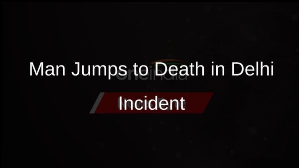 Man Jumps to Death from Shahdara Flyover in Delhi While Evading Police Arrest