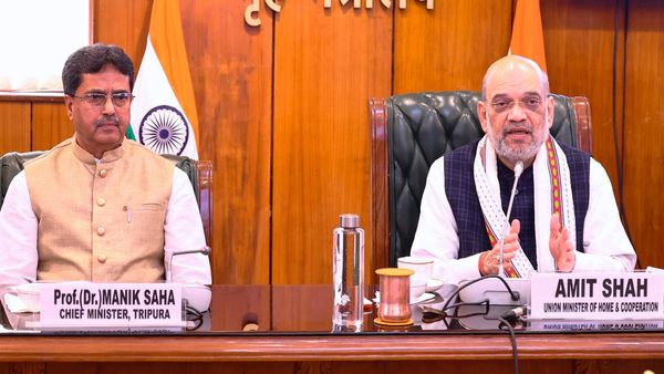 Centre To Sign Peace Pact With 2 Insurgent Groups Of Tripura Today