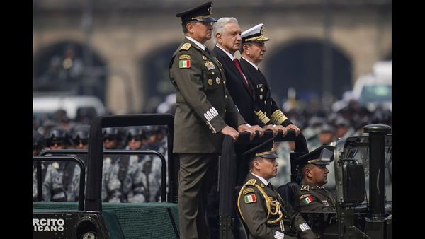 Mexican President Andrés Manuel López Obrador Calls for Evidence from Ex-Security Secretary on Cartel Links