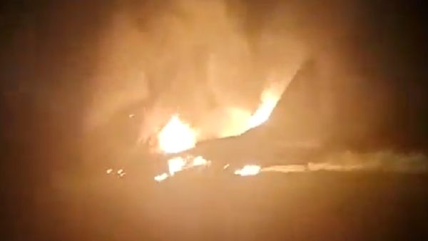 WATCH Video | MiG-29 Fighter Jet Crashes Near Barmer: Pilot Safe After Technical Defect