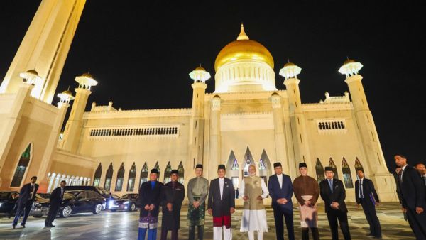 PM Modi’s Brunei Visit: Mosque Tour, High Commission Inauguration, And Strengthening ‘Act East’ Ties