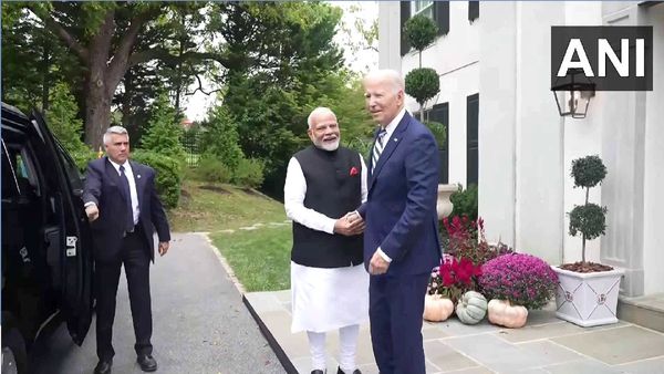 Modi And Biden Meet: Key Geopolitical Talks On China And Russia During US Visit