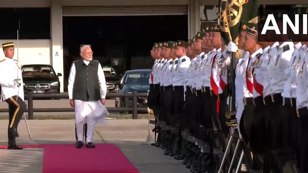 WATCH Video | PM Modi Lands In Brunei For Historic Visit, Aiming To Strengthen Bilateral Ties