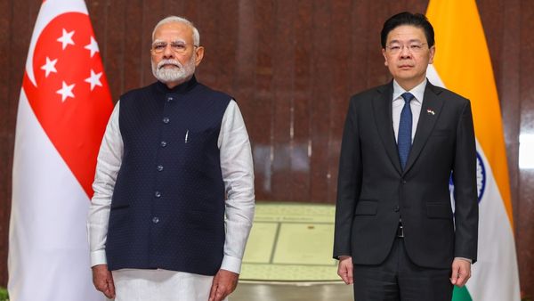PM Modi Meets Singapore Counterpart Lawrence Wong; Ties Elevated To Comprehensive Strategic Partnership