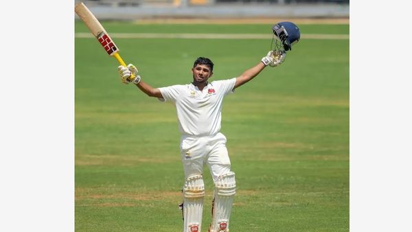 India A vs India B, Duleep Trophy 2024: Musheer Khan Slams Century, Powers India B Cross 200-Run Mark