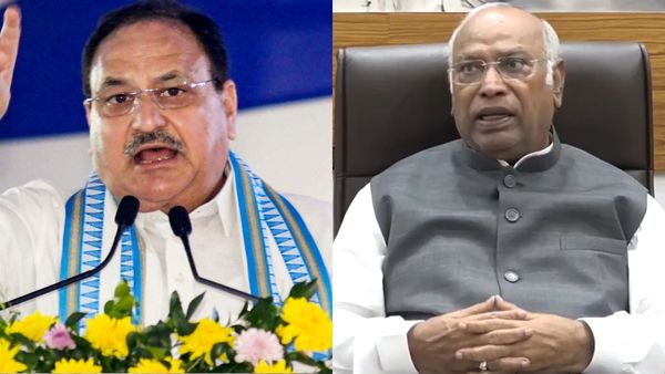 JP Nadda Launches Strong Attack on Congress Chief Mallikarjun Kharge - Here's Why!