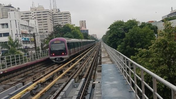 30-Year-Old Man's Suicide Attempt Disrupts Namma Metro Purple Line At Jnanabharathi Metro